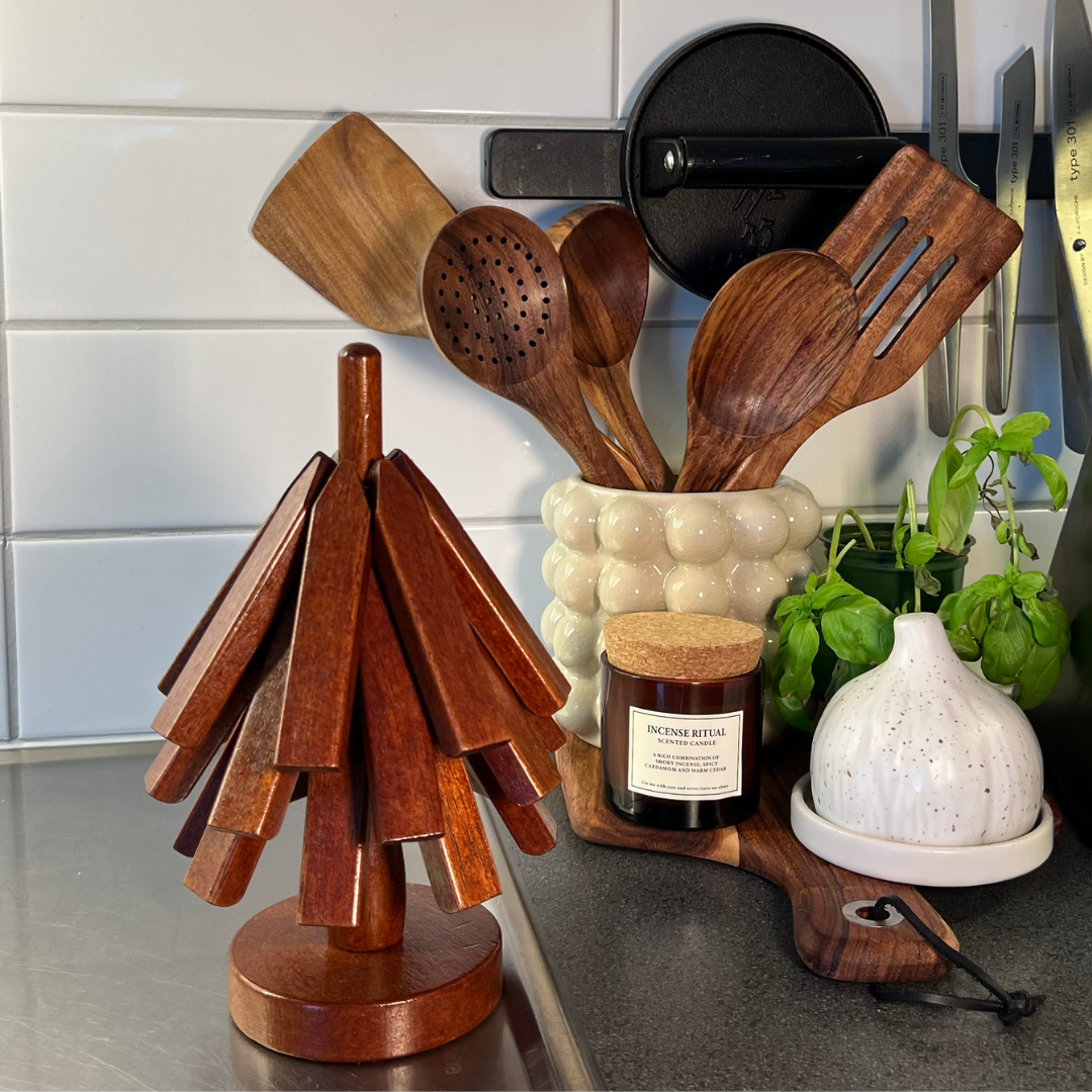 Hälsa Trä™ Pot Tree – Scandinavian Designed Trivet
