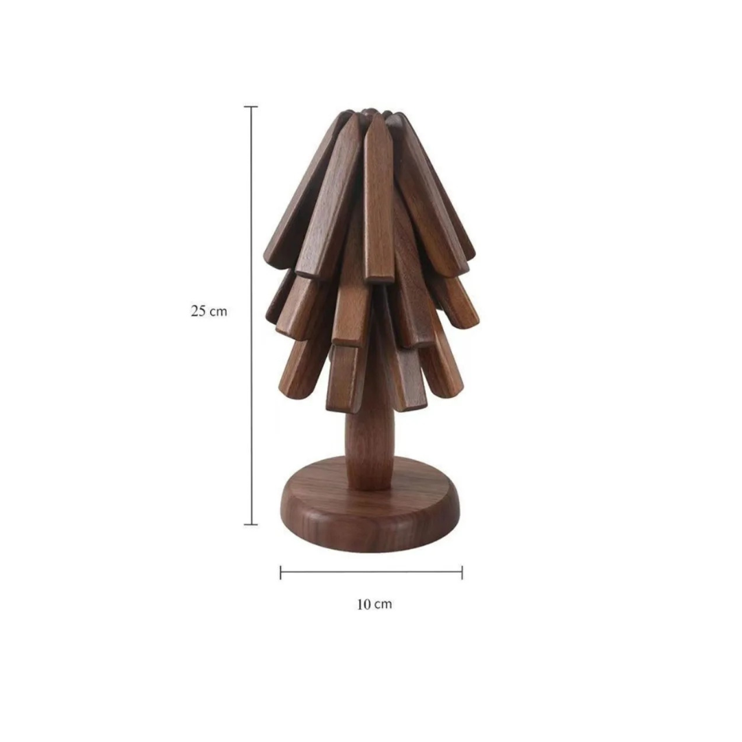 Hälsa Trä™ Pot Tree – Scandinavian Designed Trivet
