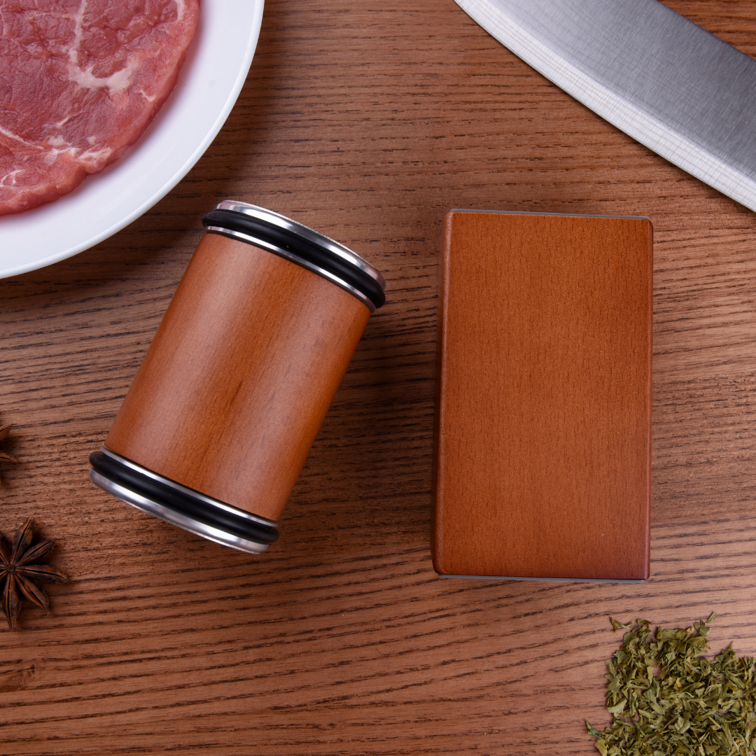 Hälsa Trä™ Knife Sharpener – Diamond Rolling Sharpener