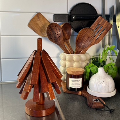 Hälsa Trä™ Pot Tree – Scandinavian Designed Trivet
