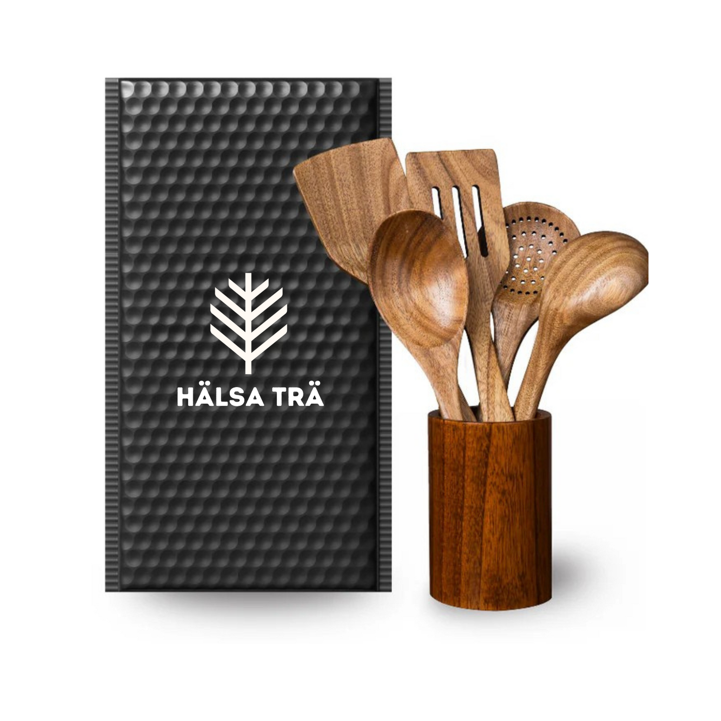 HälsaTrä™ Kitchenware – Original Set