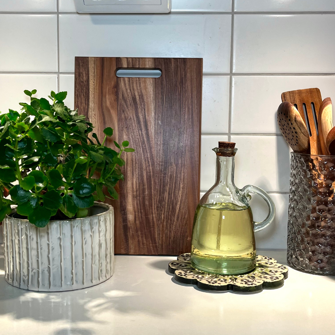 Hälsa Trä™ Cutting Board – Scandinavian Design